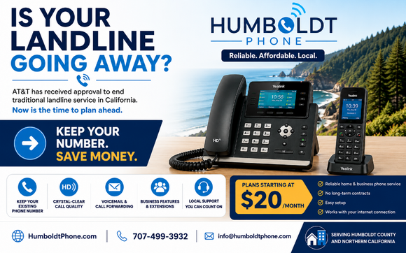 Every Missed Call Is a Missed Opportunity. by Humboldtcctv Inc