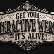 Interactive "Living" Websites by AI Sprinkled