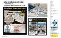 Compliant Signage for Businesses !   Built in Santa Ana and delivered or installed on time. by Stanco Signage Systems. inc.