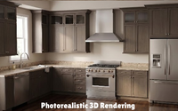 Photorealistic 3D Rendering by Seacoast Kitchen & Design