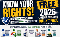 Consumer Protection Made Simple: Get 5 Free Guides You Can Use Today by LegalShield/IDShield - Provide Families & Small Businesses with Low-Cost On-Demand Legal Service Plans