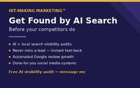 AI-Powered Marketing & Local Visibility Systems by Hit Making Marketing