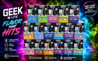 Geek X Lite 30K Disposable Vape – Wholesale by NEPA Wholesale | Smoke and Vape Wholesale Distributor in Dallas