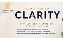 From Chaos to Clarity Workshop Series by Executive Edge Virtual Solutions Inc.