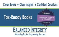 Tax-Ready Books by Balanced Integrity Bookkeeping | Alignable Ambassador