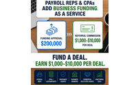 Turn Client Funding Needs Into Referral Income by www.SmallBusinessLendingSource.com