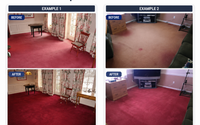 Sun Fade Carpet Restoration by Just To Dye For