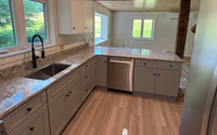 Small Space Kitchen Design by Seacoast Kitchen & Design