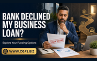 Bank Declined Your Business Loan? Explore Alternative Funding Options Today by Creative Global Funding Services Inc.