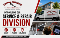 Custom Plumbing - Service & Repair Division by Relationship Marketing-Business With Purpose-Founding Alignable Alliance Ambassador