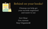 Bookkeeping Cleanup by C.S. Stelling Bookkeeping