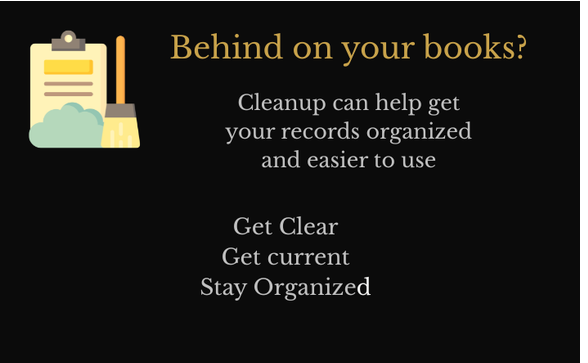 Bookkeeping Cleanup by C.S. Stelling Bookkeeping