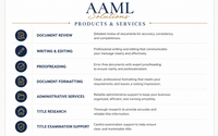 AAML Solutions Services by AAML Solutions 