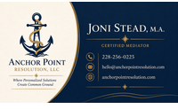     Private Mediation Services by Anchor Point Resolution LLC