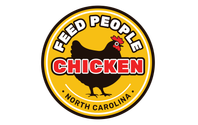 Rotisserie chicken food trailer by Feed People Chicken