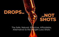Finally-A Natural, Safe,  Alternative to the Synthetic Weight Loss Shots! by Your Health 180- Metabolic Mentor