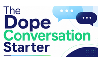 The Dope Conversation Starter by IntegrityGO