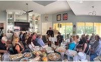Music Salon of Sarasota Audio/visual Setup 🎞️ by Award-winning International Cellist & Entertainer Steve Kramer
