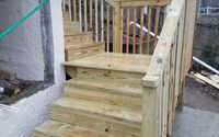 Deck Building by A Plus Painting Contractor LLC