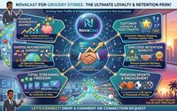🛒 Introducing NovaCast: The Ultimate Customer Loyalty & Employee Retention Perk for Grocery Stores! by NovaCast