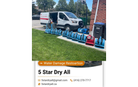 5 Star Dry All & 5 Star Cleaning, 24/7 Water Damage Remediation Services in GTA by 5 Star Dry All