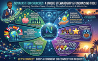 ⛪ Introducing NovaCast: A Unique Stewardship & Fundraising Tool for Churches! by NovaCast