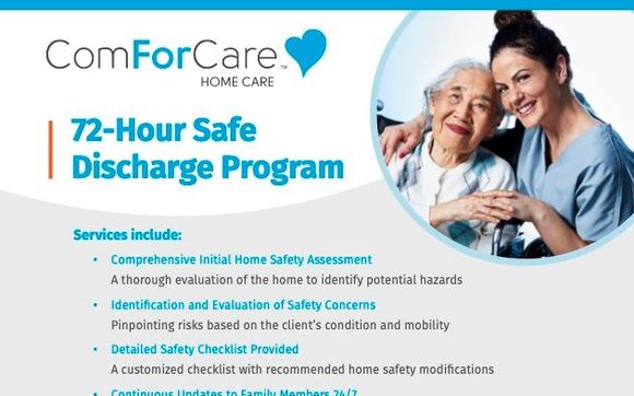 Post Surgery Care by ComForCare Home Care (Marlborough, MA)