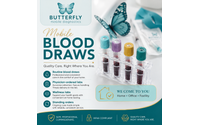 Mobile Blood Draws  by Butterfly Mobile Diagnostics