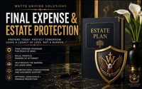 Final Expense & Estate Protection by Watts Unified Solutions 