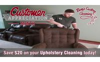 $20 OFF For Customer Appreciation Month by Burg's Custom Cleaning