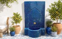 Moroccan Water Fountains Bring Architectural Character Outdoors by The Top SEO Service