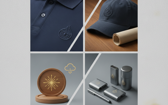 Your Brand Deserves More Than Just a Logo. by Drop 17 L.L.C.