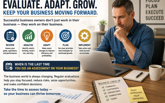 When Was Your Last Small Business Assessment? by LegalShield Independent Associate & Member