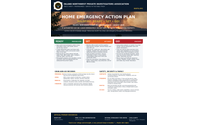 HOME EMERGENCY ACTION PLAN by INWPIA - Inland NorthWest Private Investigators Association