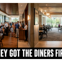 FULL HOTEL DINING ROOMS START WITH WINNING THE DINING DECISION. by Disruptive Edge Digital
