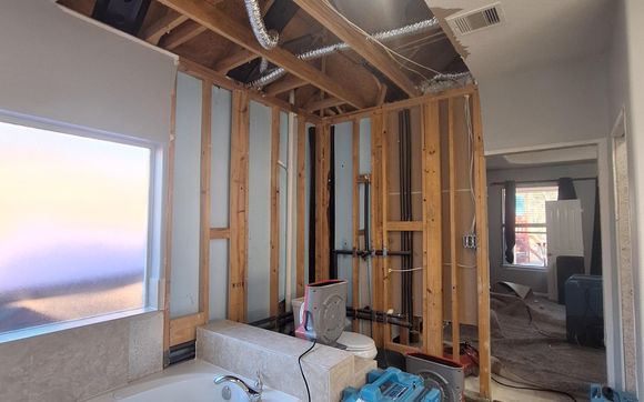 Water Damage by Dri-Tex Restoration