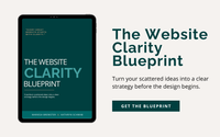 The Website Clarity Blueprint by Make It Count Creative Solutions, LLC I Website Design, Content Creation, and SEO
