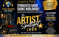 National Artist Spotlight Show  by Music Dreams USA Radio