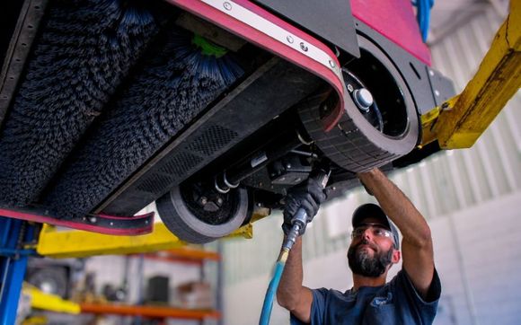 Your Local Source for Facility Supplies, Equipment & Service.” by Unique Products