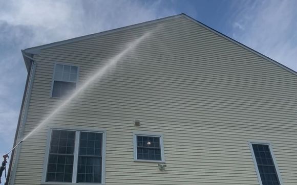 Soft Washing  by EagleX Pro Services LLC