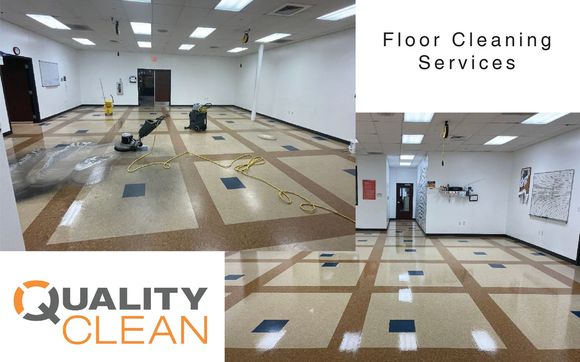 FLOOR CARE by Quality Clean Janitorial Services