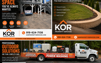 Landscape/Hardscape by KOR Property Services, LLC