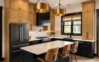 Custom cabinets by Harbor Cabinetry LLC