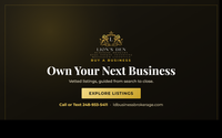 Buy a Business  by Lions Den Business Brokerage