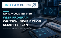 Tax and Accounting Firm WISP Program by Infosec Check