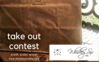 Thursday Take Out Contest to Win BBQ Meal by Whiskey Six BBQ
