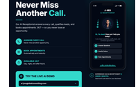 24/7 AI Receptionist by J-MO Global Consulting LLC