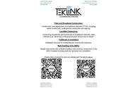 FIBER - Underground & Construction by Teklink Communications, LLC