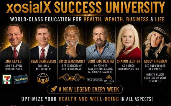 🚨🔥 WHAT IF YOU COULD LEARN FROM A NEW LEGEND EVERY WEEK? 🔥🚨 by  XosialX & NuCalm: Making Your Life Better