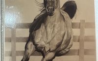 Pencil Art by Bill Vaughan Originals